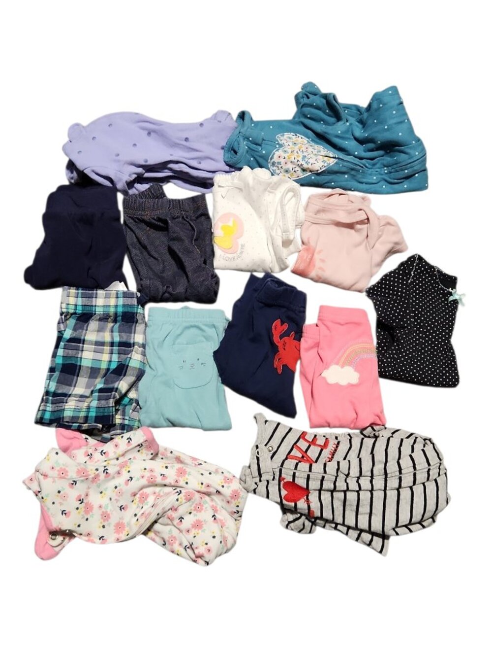3-6 month  carters assorted bundle